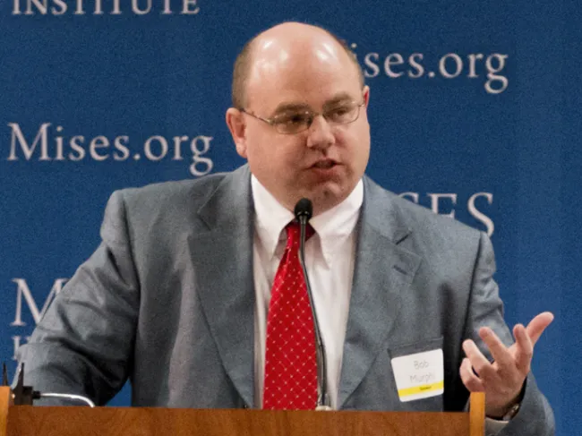 Bob Murphy at the Houston Mises Circle
